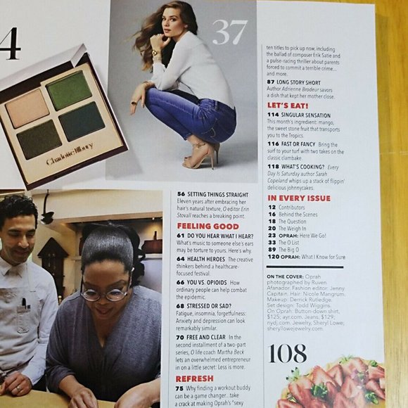 Back issues: The Oprah Magazine August 2019 My favourite breakfast - Picture 2 of 2